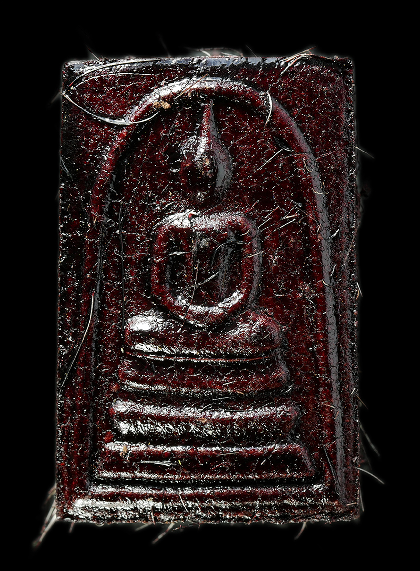 21May25 (93)ap.jpg - พระสมเด็จแช่ว่าน หลังรูปเหมือน หลวงปู่อ่อน พระครูพรหมสารสุภกิจ วัดสว่างจอมแก้ว ต.หน่อม อ.อาจสามารถ จ.ร้อยเอ็ด เนื้อผงพุทธคุณ ผวง่าน เกศา พระเก่าสวย มว [..] | https://kamulet.in.th